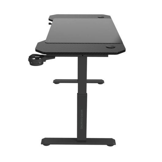 Mars Gaming MGD-ERGO120 Table réglable en hauteur 3 positions ergonomiques Tapis de souris 120 x 60 cm Noir