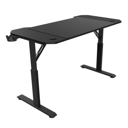 Mars Gaming MGD-ERGO120 Table réglable en hauteur 3 positions ergonomiques Tapis de souris 120 x 60 cm Noir