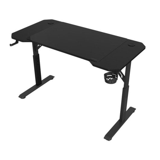Mars Gaming MGD-ERGO120 Table réglable en hauteur 3 positions ergonomiques Tapis de souris 120 x 60 cm Noir