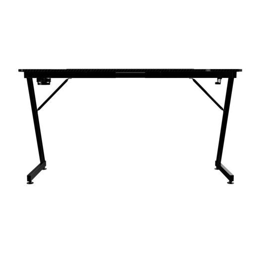 Mars Gaming MGD-X140 Mesa Ergonómica Alfombrilla XXL Soporte Auriculares Y Bebida 140x60cm Negro