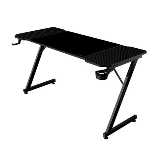 Mars Gaming MGD-X140 Mesa Ergonómica Alfombrilla XXL Soporte Auriculares Y Bebida 140x60cm Negro