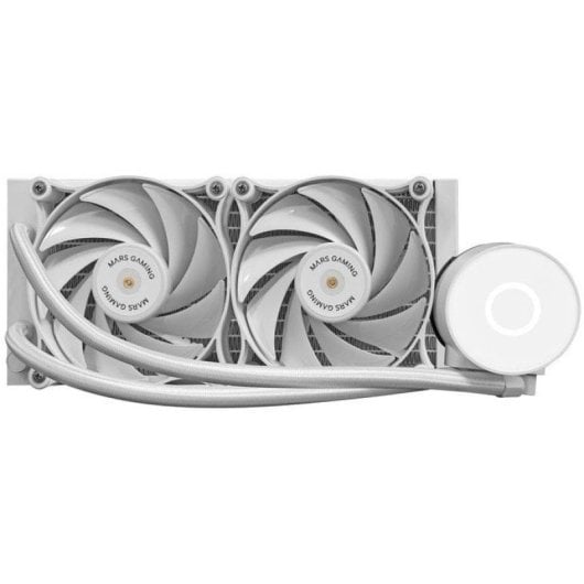 Mars Gaming ML-PRO240 Refrigeración Líquida 370mm Blanco