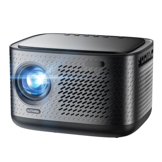 Projetor Ultimea Apollo P50 FullHD 700 Lúmenes 120" LED LCD Smart WiFi Bluetooth Dolby Portátil