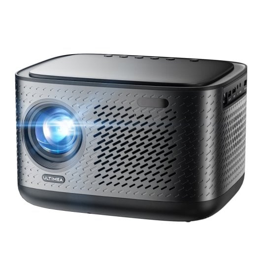 Ultimea Apollo P50 Proyector 1080p Nativo WiFi 6 Bluetooth 5.3 Dolby Audio 700 Ansi Lúmenes