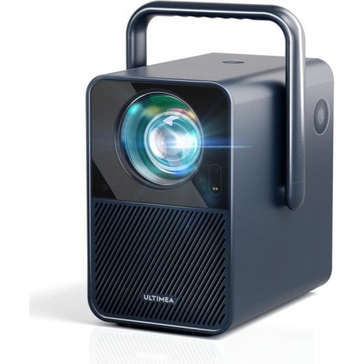Ultimea Poseidon E40 Proyector Portátil FullHD 1080p Nativo Android TV 11.0 1000 ANSI Lúmenes