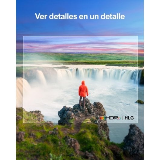 Ultimea Poseidon E40 Proyector Portátil FullHD 1080p Nativo Android TV 11.0 1000 ANSI Lúmenes