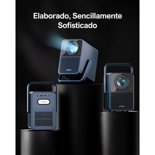 Ultimea Poseidon E40 Proyector Portátil FullHD 1080p Nativo Android TV 11.0 1000 ANSI Lúmenes