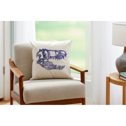 Funda de Almofada Cricut Crema 45x45 cm Poliéster Personalizável