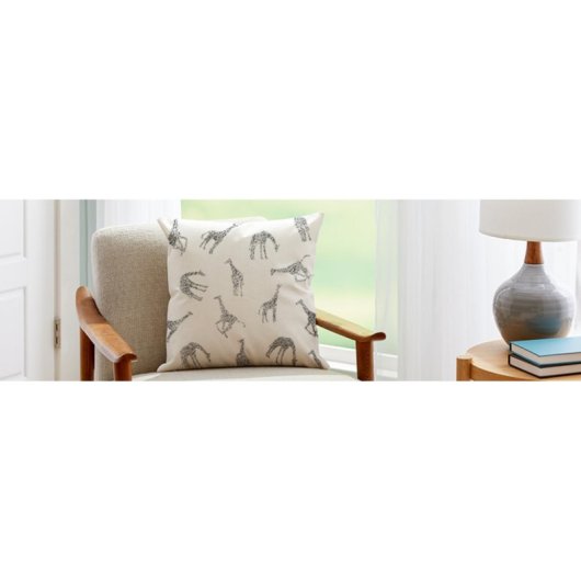 Funda de Almofada Cricut Crema 45x45 cm Poliéster Personalizável