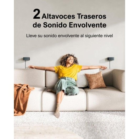 Barra de Som Ultimea Poseidon D70 7.1 410W Bluetooth HDMI ARC Surround