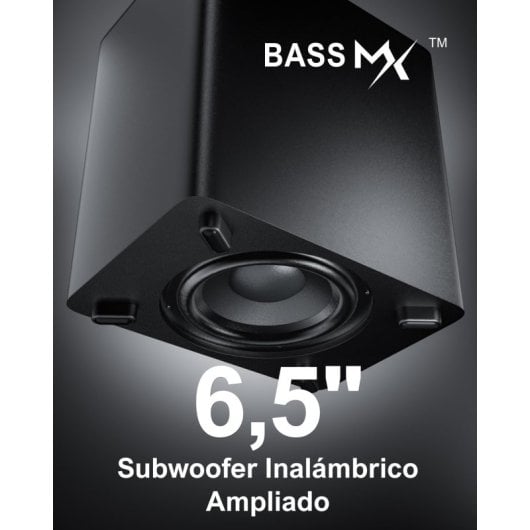 Ultimea Poseidon D70 Barra de Sonido 5.1 con Subwoofer y 4 Altavoces Envolventes 410W