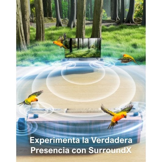 Ultimea Poseidon D70 Barra de Sonido 5.1 con Subwoofer y 4 Altavoces Envolventes 410W