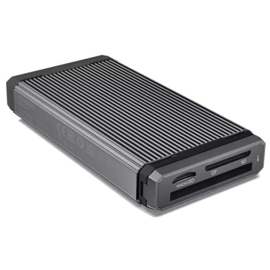 SanDisk PRO-READER Leitor de Cartões MicroSD/SD/CF USB-C Preto