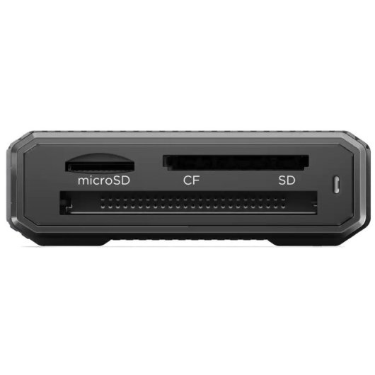 SanDisk PRO-READER Leitor de Cartões MicroSD/SD/CF USB-C Preto