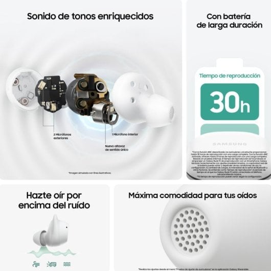 Samsung Galaxy M15 5G 4/128GB Azul Oscuro Libre + Regalo Galaxy Buds FE