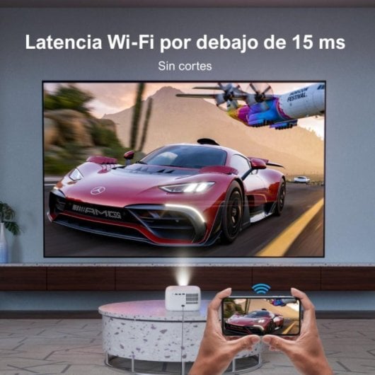 Proyector Ultimea Apollo P10 HD 300 Lúmenes 150" LED LCD WLAN Portabel Autofokus