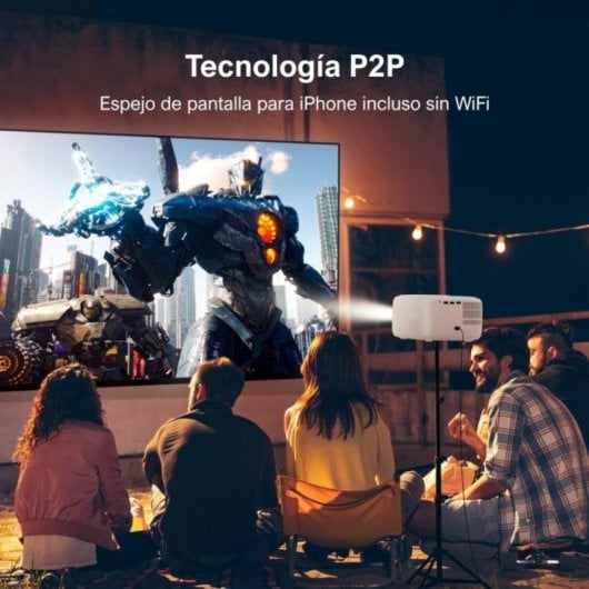 Proyector Ultimea Apollo P10 HD 300 Lúmenes 150" LED LCD WLAN Portabel Autofokus