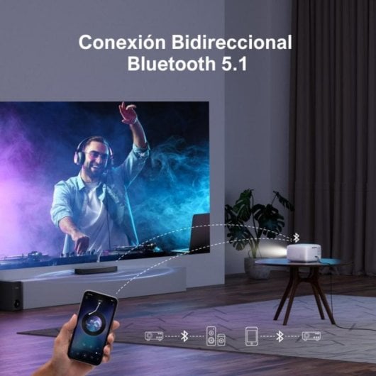 Proyector Ultimea Apollo P10 HD 300 Lúmenes 150" LED LCD WLAN Portabel Autofokus