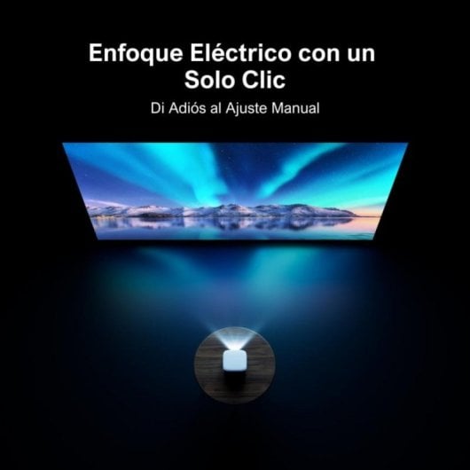 Proyector Ultimea Apollo P10 HD 300 Lúmenes 150" LED LCD WLAN Portabel Autofokus