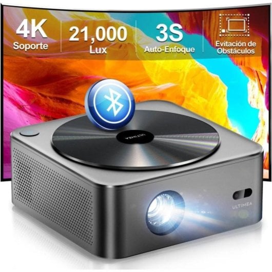 Beamer Ultimea Apollo P40 FullHD 700 Lumen 150" LED LCD WiFi Smart Portabel