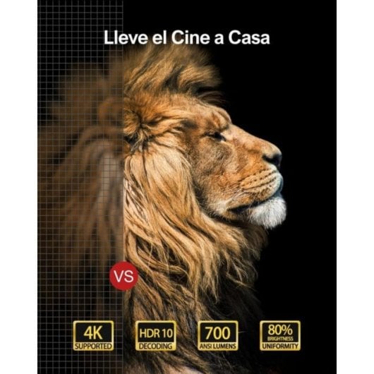 Beamer Ultimea Apollo P40 FullHD 700 Lumen 150" LED LCD WiFi Smart Portabel