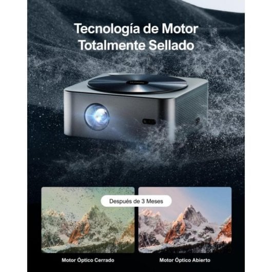 Beamer Ultimea Apollo P40 FullHD 700 Lumen 150" LED LCD WiFi Smart Portabel