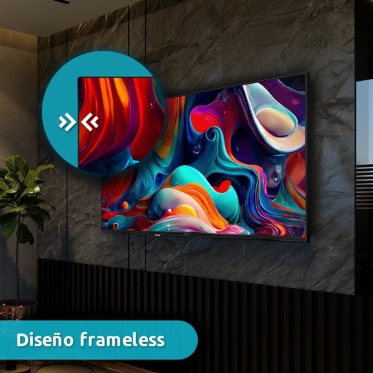 Nilait Prisma 50UD7004S 50" LED UHD 4K Smart TV VIDAA
