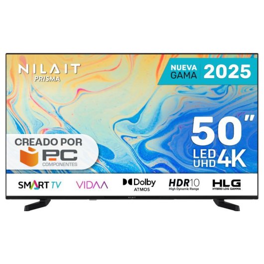 Nilait Prisma 50UD7004S 50" LED UHD 4K Smart TV VIDAA