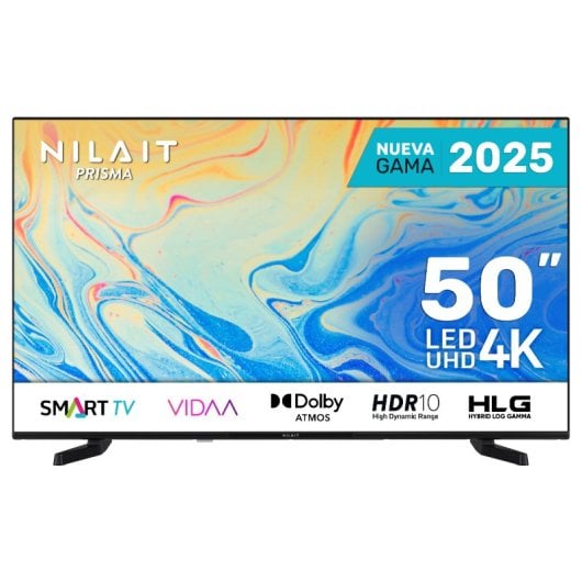 Nilait Prisma 50UD7004S 50" LED UHD 4K Smart TV VIDAA