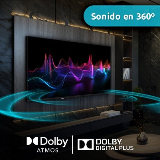 Nilait Prisma 50UD7004S 50" LED UHD 4K Smart TV VIDAA