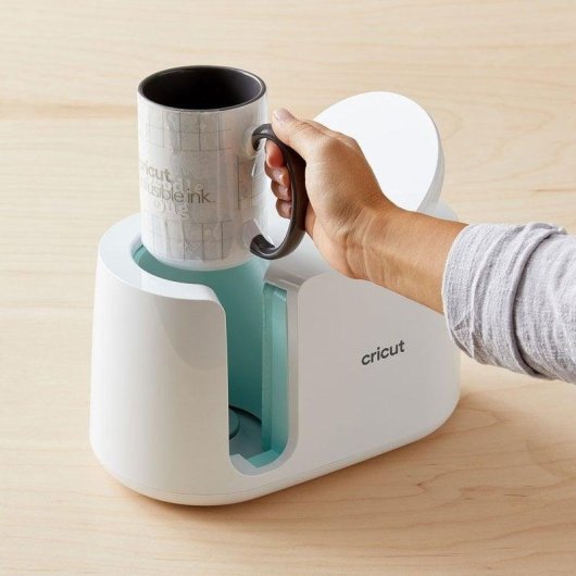 Tazza Cricut Beveled 425 ml Ceramica Personalizzabile Blu Oceano