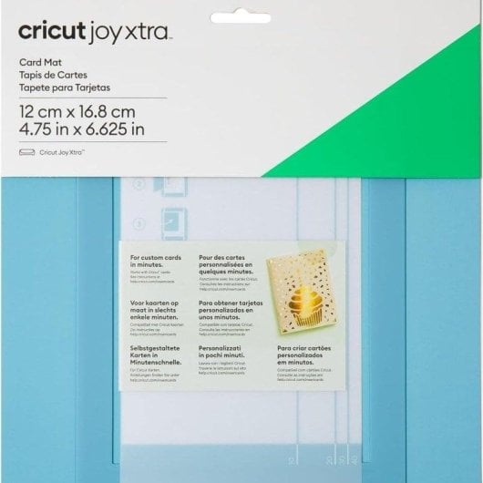 Base de Corte Cricut Joy M36 Top Xtra Azul Compatível Joy Xtra