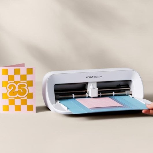Base de Corte Cricut Joy M36 Top Xtra Azul Compatível Joy Xtra