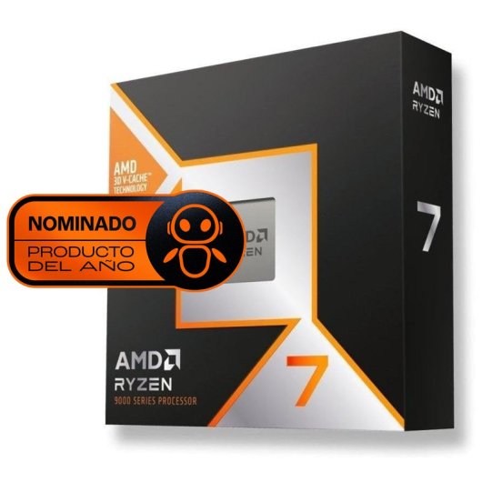 Processeur-AMD-Ryzen-7-9800X3D-8-Cœurs-4,7-GHz-Base-5,2-GHz-Turbo-96-Mo-3D-V-Cache-Overclocking-PCIe-5.0-DDR5-Radeon-Graphics