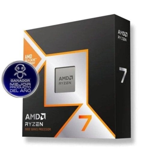 Prozessor AMD Ryzen 7 9800X3D 8 Kerne 4,7 GHz Basistakt 5,2 GHz Turbo-Takt 3D V-Cache