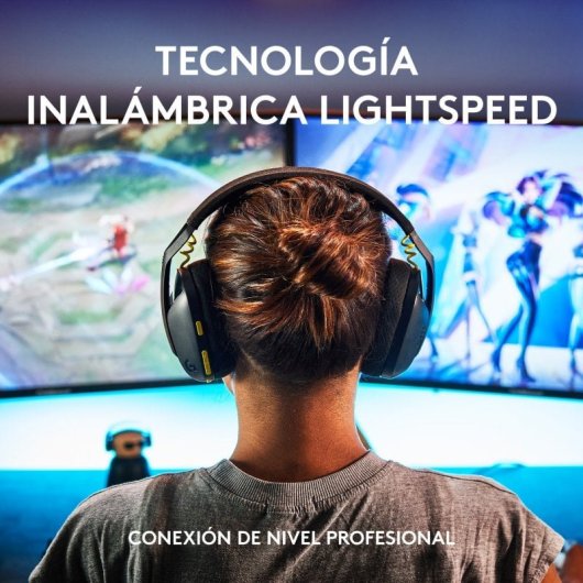 Logitech Pack G923 Volante y Pedales para PS4/PS5/PC + Logitech G435 LIGHTSPEED Auriculares Gaming