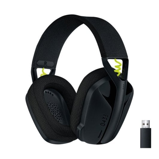 Logitech Pack G923 Volante y Pedales para PS4/PS5/PC + Logitech G435 LIGHTSPEED Auriculares Gaming