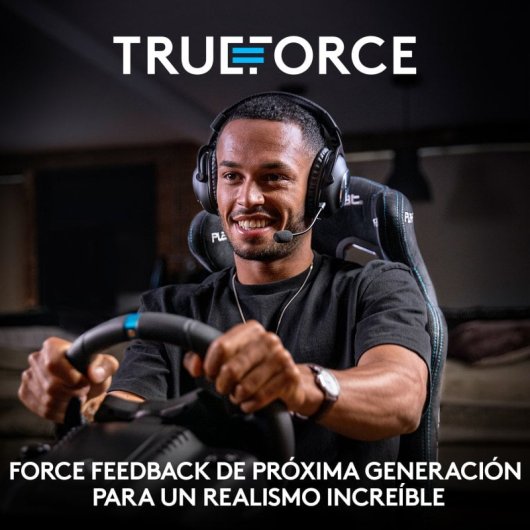 Logitech Pack G923 Volante y Pedales para PS4/PS5/PC + Logitech G435 LIGHTSPEED Auriculares Gaming