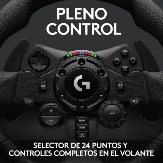Logitech Pack G923 Volante y Pedales para PS4/PS5/PC + Logitech G435 LIGHTSPEED Auriculares Gaming
