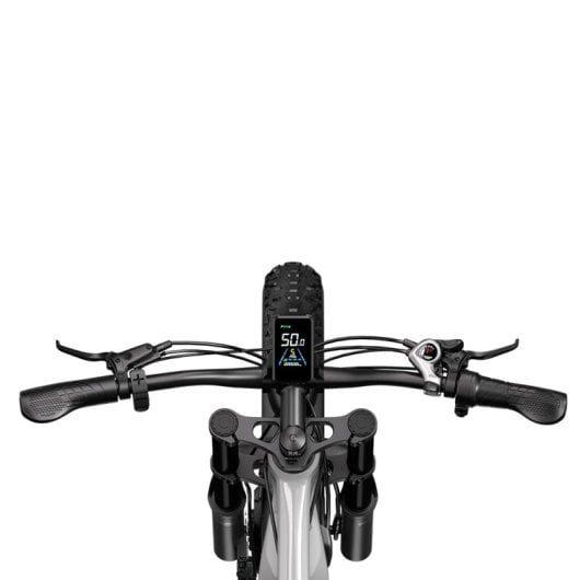 Shengmilo S600-13 Bicicleta Eléctrica de Montaña 26'' para Adultos 2000W con Motor Dual 17.5Ah 840Wh Gris