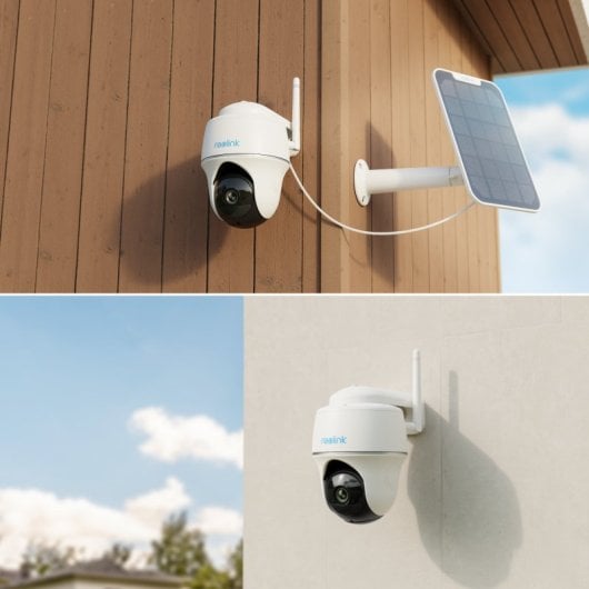 Reolink Argus Series B420 Cámara Vigilancia WiFi Exterior FullHD+ 355º Visión Nocturna