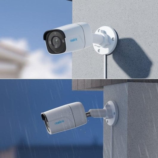 Caméra de surveillance Reolink P320 2K Vision Nocturne Intérieur et Extérieur Détection IA Audio Bidirectionnel Contrôle Vocal