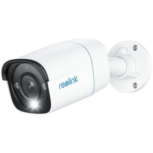 Caméra de surveillance Reolink P330 4K Vision Nocturne Intérieur et Extérieur IA Contrôle Vocal Audio Bidirectionnel