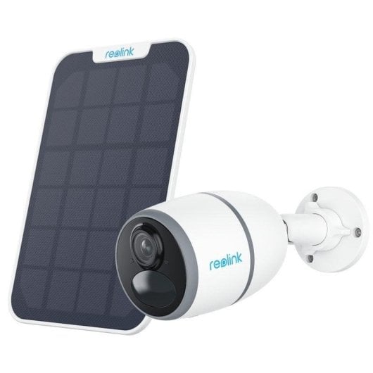 Câmera de vigilância Reolink Go Series G330 2K Visão Noturna Externa IA Áudio Bidirecional Painel Solar