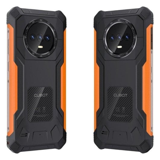 Cubot KingKong ES 4G 6GB 128GB 6.56" Schwarz