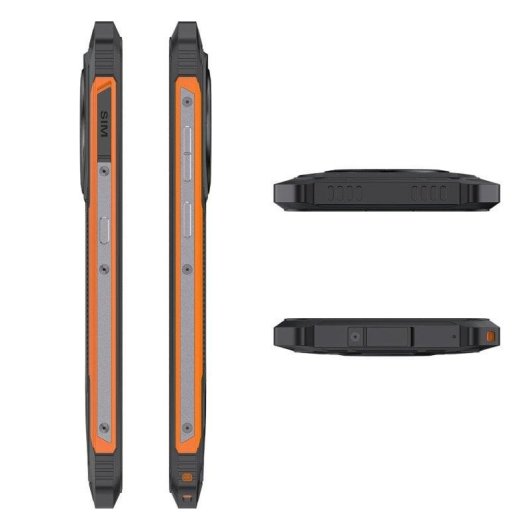 Cubot KingKong ES 4G 6GB 128GB 6.56" Schwarz