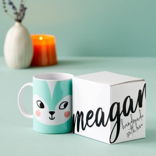 Caneca Cricut Blank 425ml Cerâmica Branca Personalizável 2 Unidades