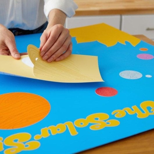 Papel Autoadesivo Cricut Smart Paper Multicor 10 Folhas 305x305mm