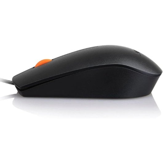 Lenovo 300 Ratón Óptico USB 1600DPI Negro