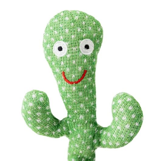 Innovagoods Cactus Bailarín Y Parlanchín Recargable Con Música Y Led Multicolor Cacxi